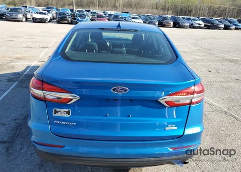 2020 Ford Fusion Se from USA, damaged, VIN 3FA6P0HD0LR108867